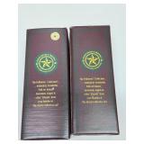 Estate Lot of Mint in Box Christmas Village House Buildings etc