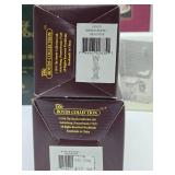 Estate Lot of Mint in Box Christmas Village House Buildings etc