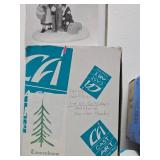 Estate Lot of Mint in Box Christmas Village House Buildings etc