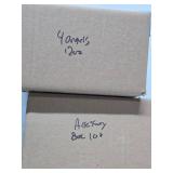 Estate Lot of Mint in Box Christmas Village House Buildings etc