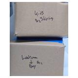 Estate Lot of Mint in Box Christmas Village House Buildings etc