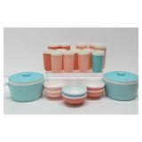 Group of Nice clean Retro Vintage BOLERO Kitchen Ware