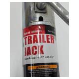 Heavy Duty Like-New Trailer Jack