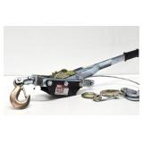 Like New or New Cable Winch Puller