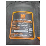 Working WEN Variable Speed Electric Router