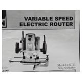 Working WEN Variable Speed Electric Router