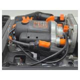 Working WEN Variable Speed Electric Router