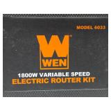 Working WEN Variable Speed Electric Router