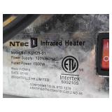 Working NTec Infrared Heater KUH25-01