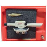 Excellent Quality DAVID WHITE Meridian L6-20 Level Kit w/ Tripod