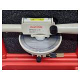 Excellent Quality DAVID WHITE Meridian L6-20 Level Kit w/ Tripod