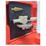 Excellent Quality DAVID WHITE Meridian L6-20 Level Kit w/ Tripod