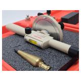 Excellent Quality DAVID WHITE Meridian L6-20 Level Kit w/ Tripod