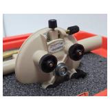 Excellent Quality DAVID WHITE Meridian L6-20 Level Kit w/ Tripod