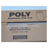New in Box POLY Aluminum Trim Coil - 50