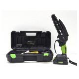 Like-New Midwest Cordless Chainsaw