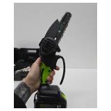 Like-New Midwest Cordless Chainsaw