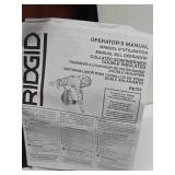 Like-New RIDGID Model R6791 Drywall & Deck Collated Screwdriver