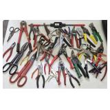 LARGE Estate Lot of Assorted Cutting Tools Including Bolt Cutters