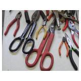 LARGE Estate Lot of Assorted Cutting Tools Including Bolt Cutters