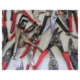 LARGE Estate Lot of Assorted Cutting Tools Including Bolt Cutters