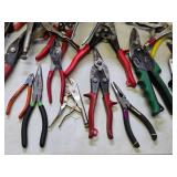 LARGE Estate Lot of Assorted Cutting Tools Including Bolt Cutters