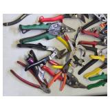 LARGE Estate Lot of Assorted Cutting Tools Including Bolt Cutters