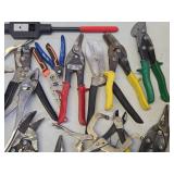 LARGE Estate Lot of Assorted Cutting Tools Including Bolt Cutters