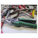 LARGE Estate Lot of Assorted Cutting Tools Including Bolt Cutters