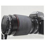 PENTAX Film Camera w/Zoom Lens & Accessories