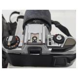 PENTAX Film Camera w/Zoom Lens & Accessories