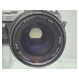 PENTAX Film Camera w/Zoom Lens & Accessories