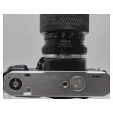 PENTAX Film Camera w/Zoom Lens & Accessories