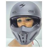 Like-New or New SCORPION Racing Helmet - Size Large