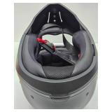 Like-New or New SCORPION Racing Helmet - Size Large