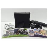 XBOX 360 Video Game System w/Controller Games & Accessories