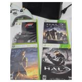 XBOX 360 Video Game System w/Controller Games & Accessories