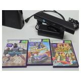 XBOX 360 Video Game System w/Controller Games & Accessories