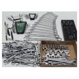 Excellent LARGE Estate Lot of Wrenches & Complete Wrench Sets