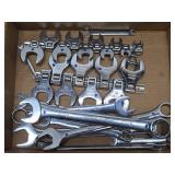 Excellent LARGE Estate Lot of Wrenches & Complete Wrench Sets