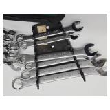 Excellent LARGE Estate Lot of Wrenches & Complete Wrench Sets