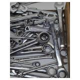Excellent LARGE Estate Lot of Wrenches & Complete Wrench Sets