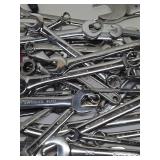 Excellent LARGE Estate Lot of Wrenches & Complete Wrench Sets