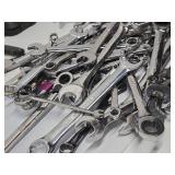 Excellent LARGE Estate Lot of Wrenches & Complete Wrench Sets