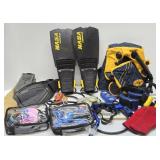 Large Estate Lot of Assorted Scuba Gear