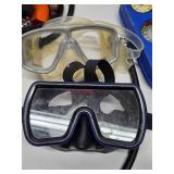 Large Estate Lot of Assorted Scuba Gear