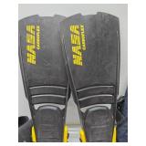 Large Estate Lot of Assorted Scuba Gear