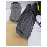 Large Estate Lot of Assorted Scuba Gear