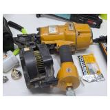 Estate Lot of Good Air Tools Hoses etc