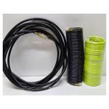 Estate Lot of Good Air Tools Hoses etc